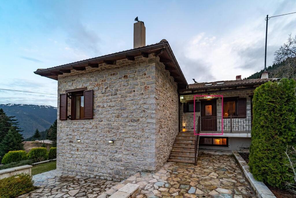 Βίλλα Γαλήνεμα Νο2 Villa Nostimon Exterior foto