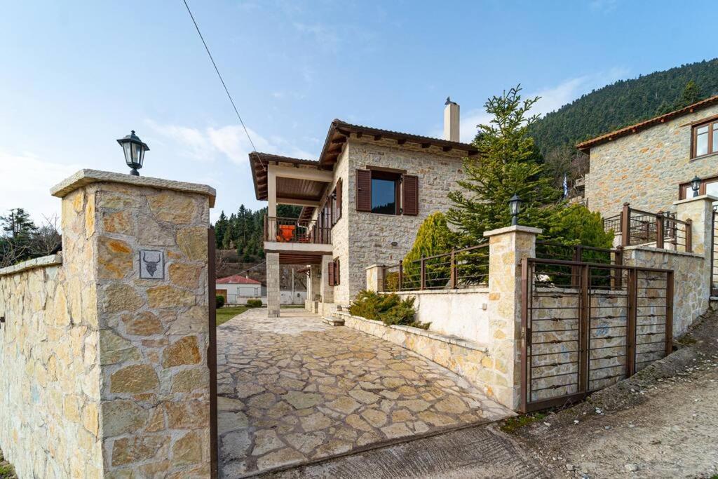 Βίλλα Γαλήνεμα Νο2 Villa Nostimon Exterior foto