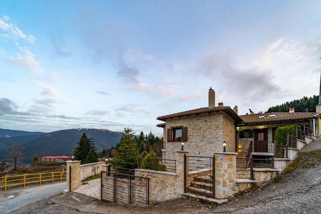 Βίλλα Γαλήνεμα Νο2 Villa Nostimon Exterior foto