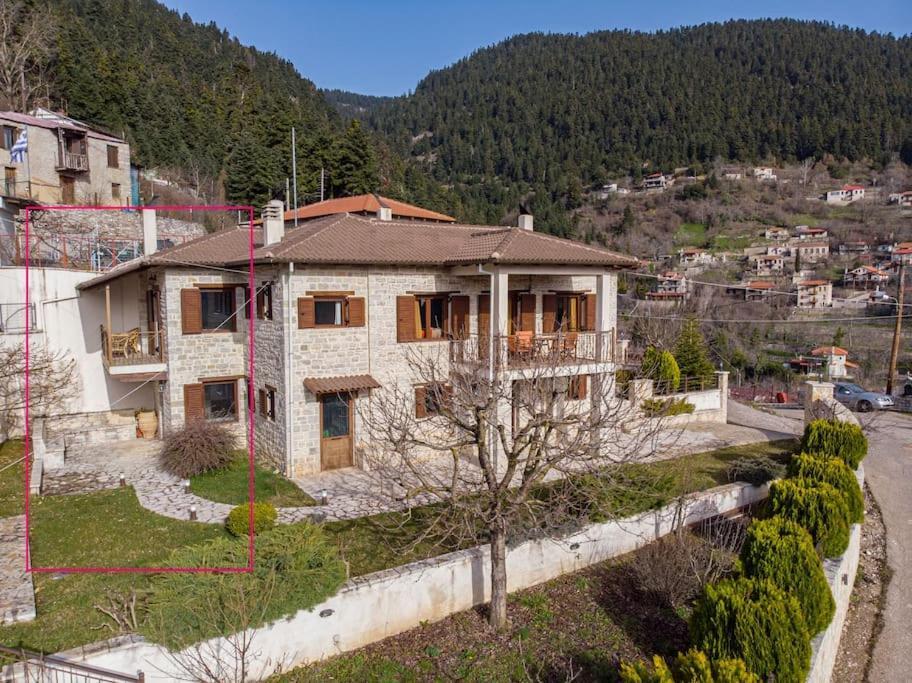 Βίλλα Γαλήνεμα Νο2 Villa Nostimon Exterior foto